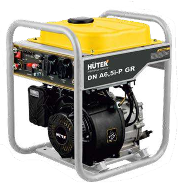 Инверторный генератор DN А6,5i-P GR Huter