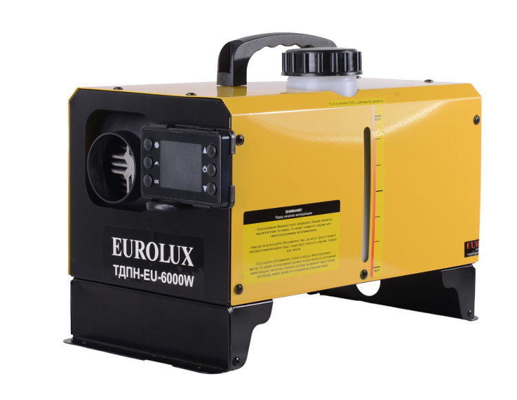 Тепловая дизельная пушка непрямого нагрева ТДПН-EU-6000W Eurolux