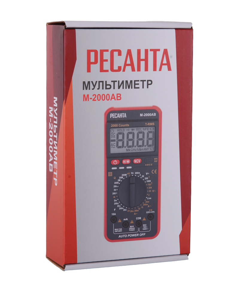 Мультиметр М-2000АВ Ресанта