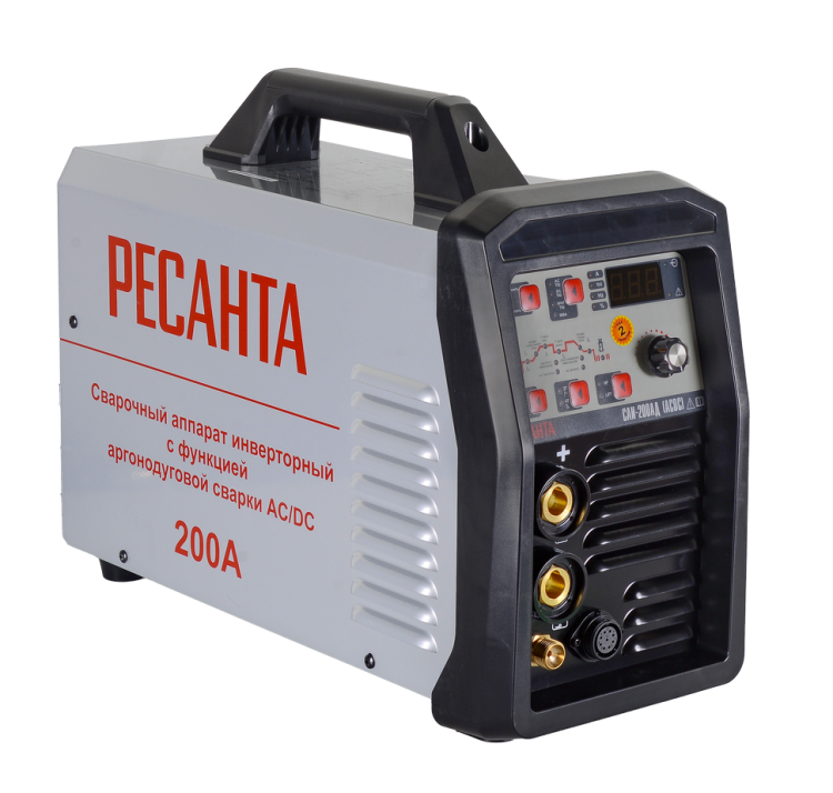 Сварочный аппарат инверторный Ресанта САИ-200АД (АС/DC)