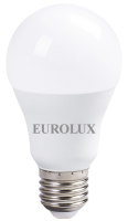 Лампа светодиодная Eurolux LL-E-A60-11W-230-6K-E27