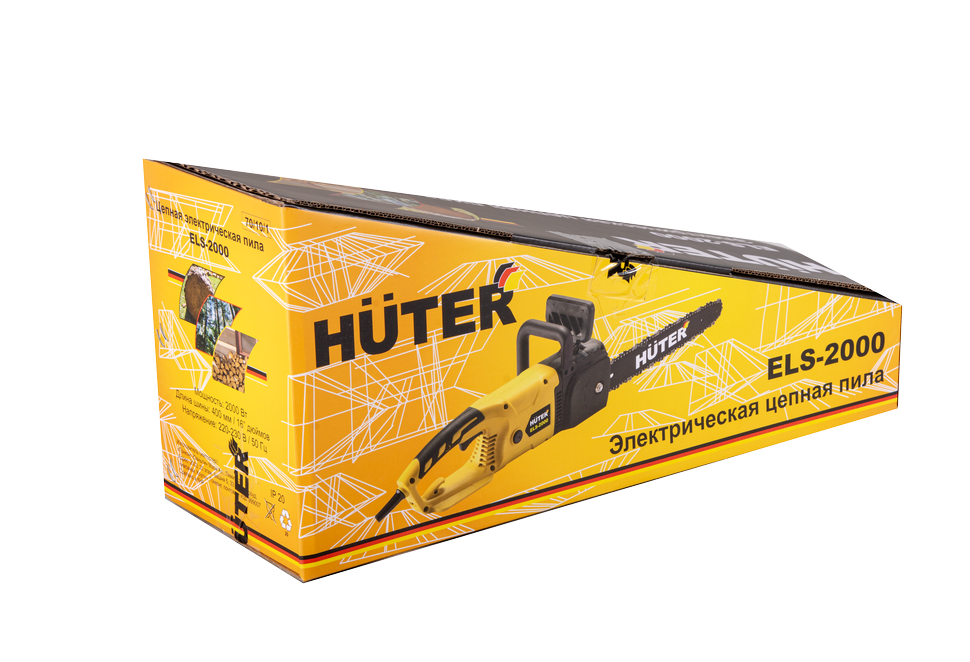Электропила Huter ELS-2000