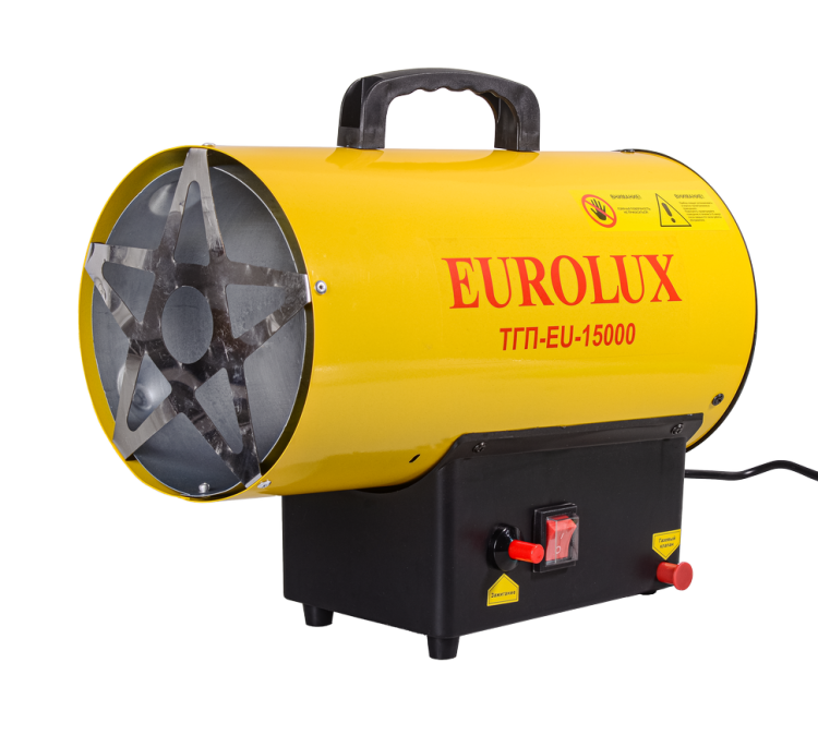 Тепловая газовая пушка Eurolux ТГП-EU-15000 