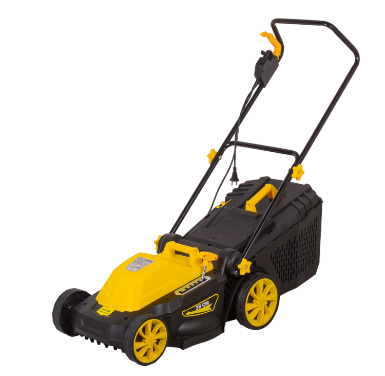 Газонокосилка электрическая Huter ELM-1400P
