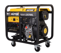 Электрогенератор дизельный LDG 7000L Huter