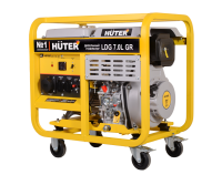 Электрогенератор дизельный LDG 7.0L GR Huter