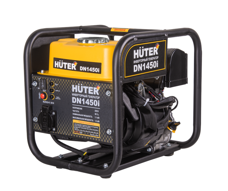 Инверторный генератор DN1450i Huter