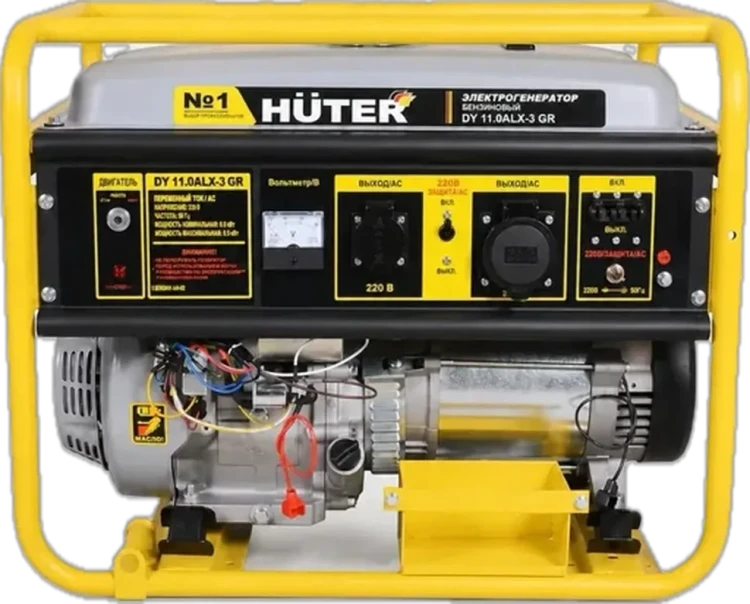 Электрогенератор DY 11.0ALX-3 GR Huter