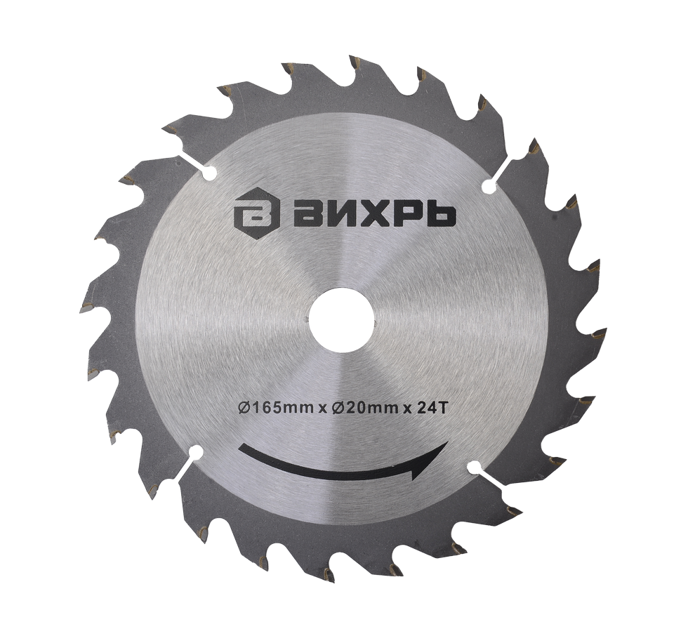 Дисковая пила аккумуляторная АДП-165/20Li ЕА+ Вихрь