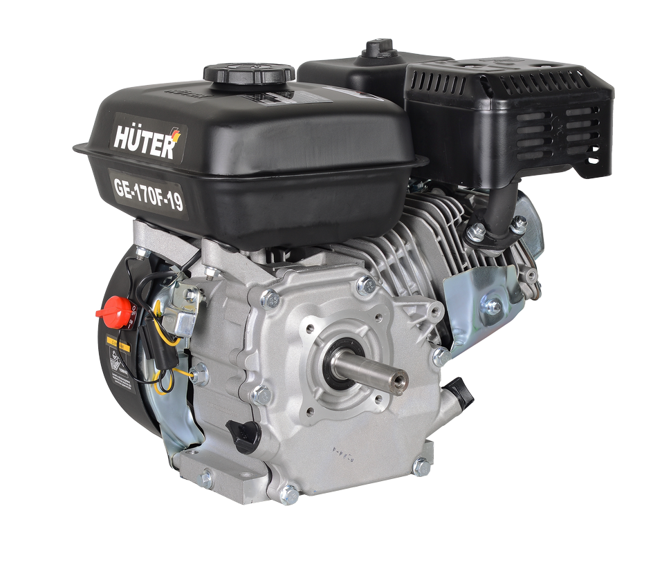 Двигатель бензиновый Huter GE-170F-19