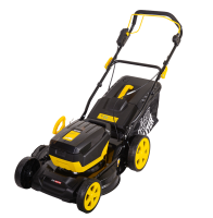 Газонокосилка аккумуляторная Huter CLM-460 PRO (самоходная, с АКБ 4 А/ч и З.У. в комплекте)