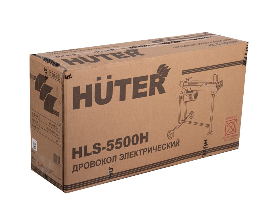 Дровокол электрический Huter HLS-5500H