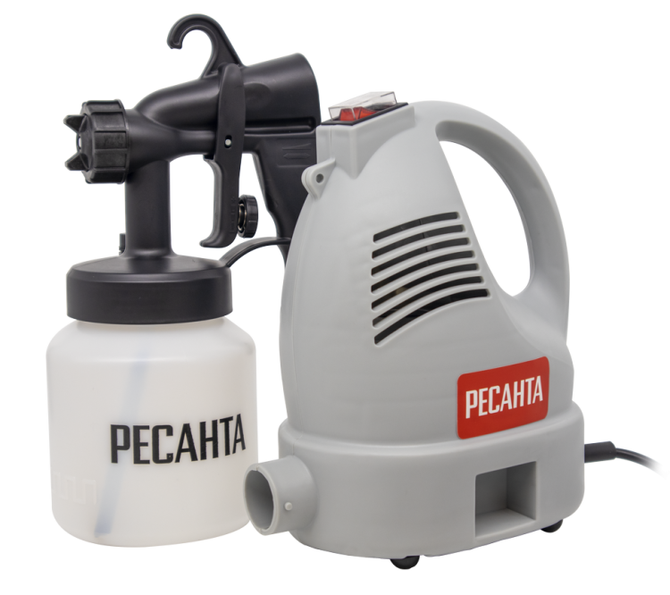 Краскопульт электрический Ресанта ЭКП-700В