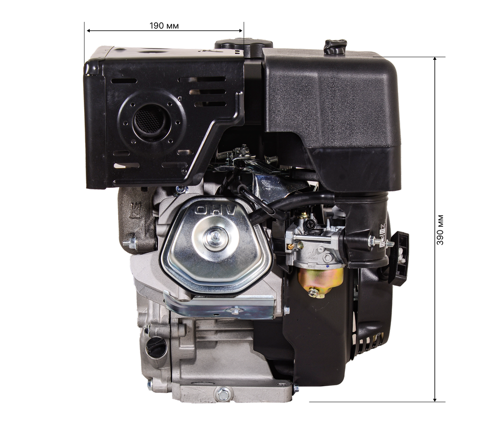 Двигатель бензиновый Huter GE-188F-25