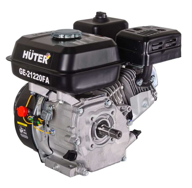 Двигатель бензиновый Huter GE-21220FА