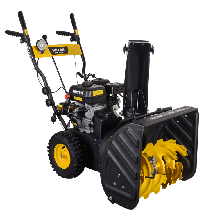 Снегоуборщик бензиновый Huter SGC 4800E
