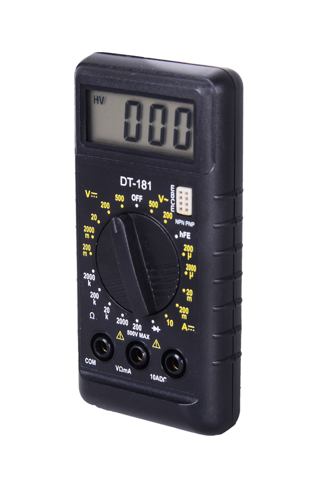 Мультиметр DT181