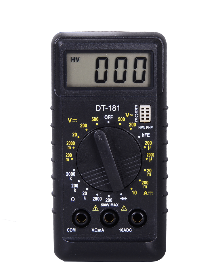 Мультиметр DT181