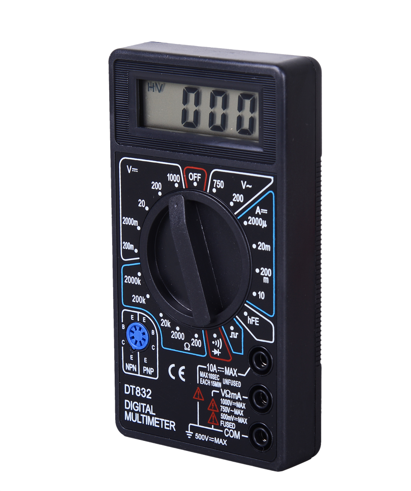 Мультиметр DT832