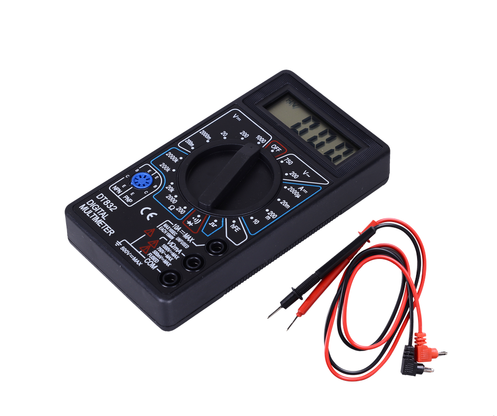 Мультиметр DT832
