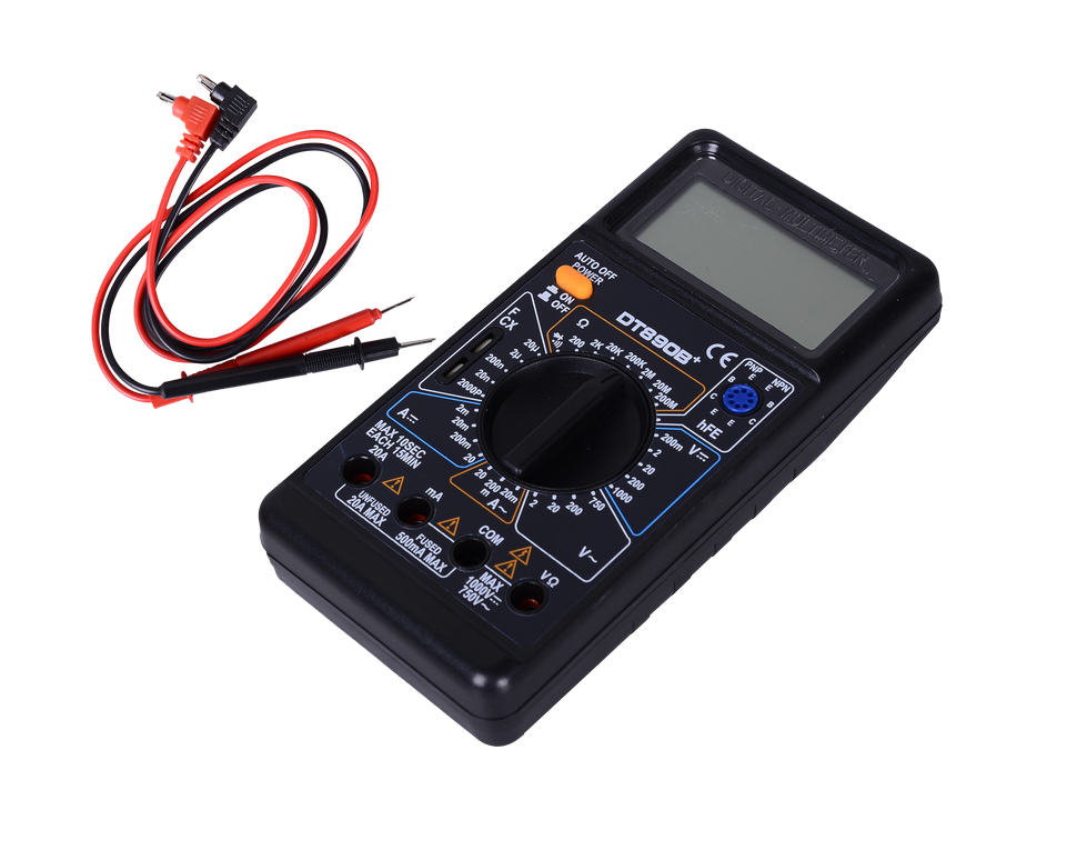 Мультиметр DT890B+