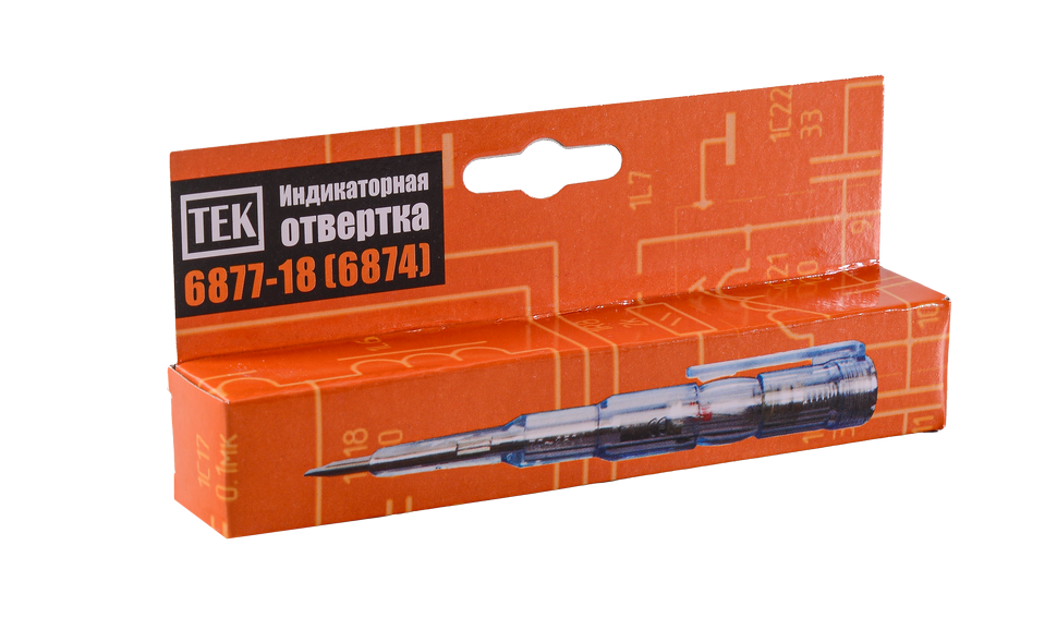 Индикаторная отвертка 6877-18