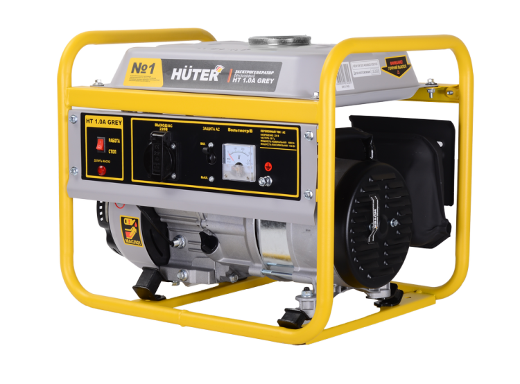 Электрогенератор HT 1.0А Grey Huter