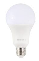 Лампа светодиодная Eurolux LL-E-A80-25W-230-6K-E27