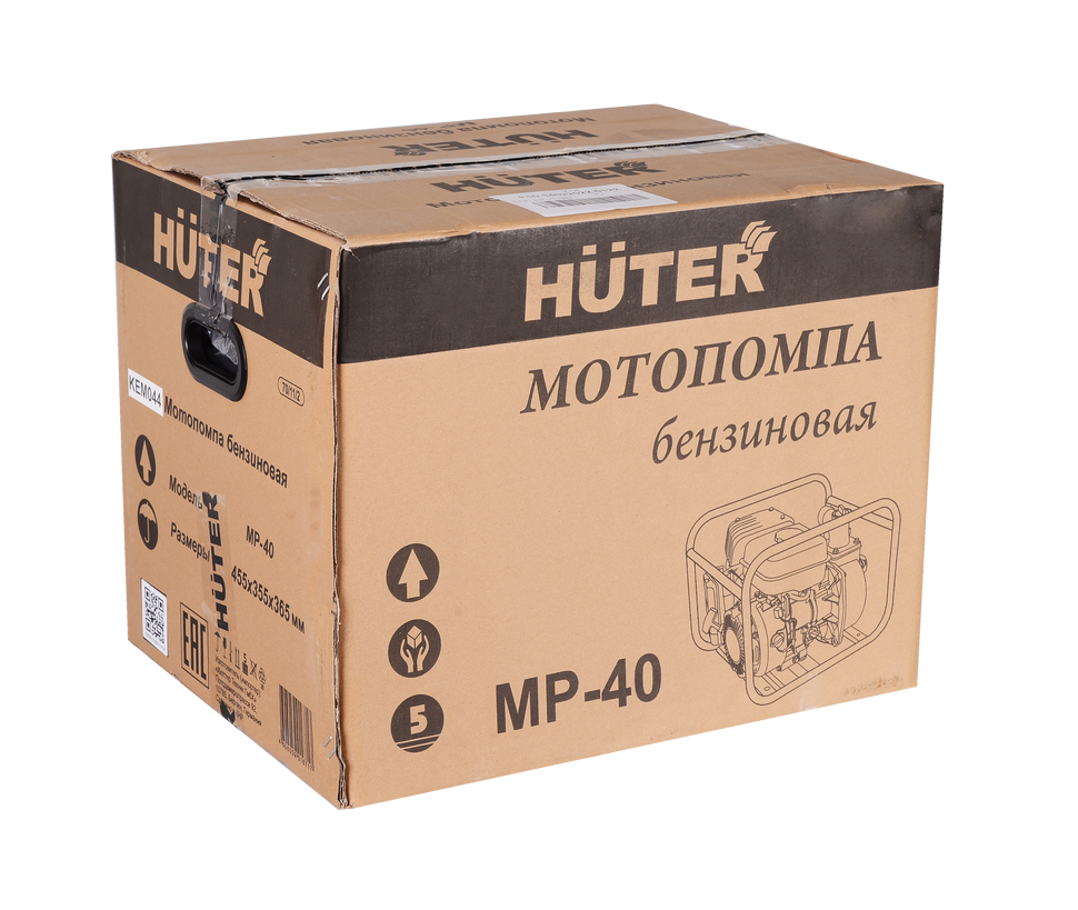 Мотопомпа Huter MP-40