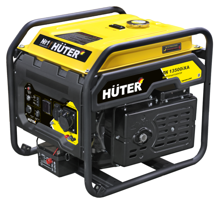 Инверторный генератор DN 13500iXA Huter