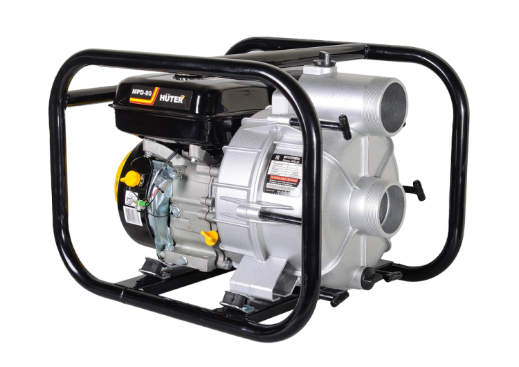Мотопомпа Huter MPD-80 для грязной воды