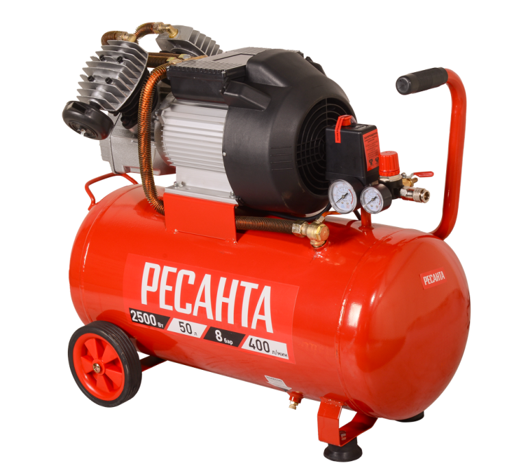 Компрессор Ресанта КП-50/400М