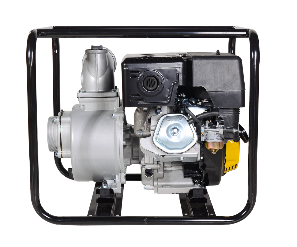 Мотопомпа Huter MP-100