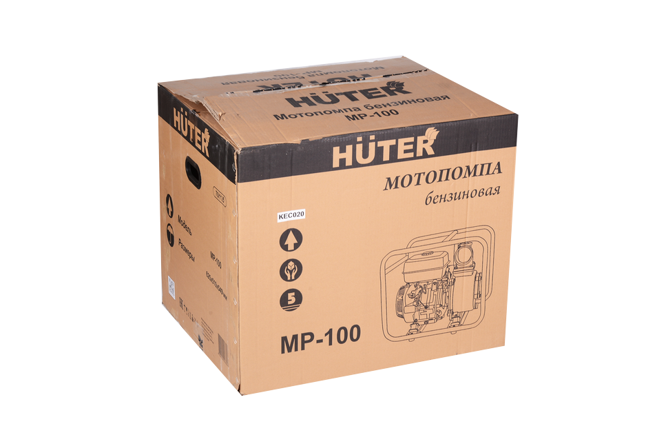 Мотопомпа Huter MP-100