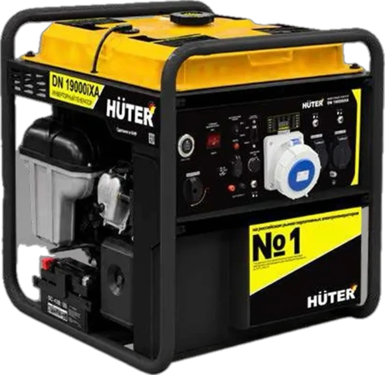 Инверторный генератор DN 19000iXA Huter