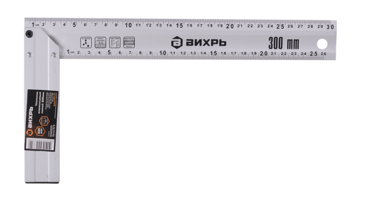 Угольник литой ВИХРЬ 300 мм