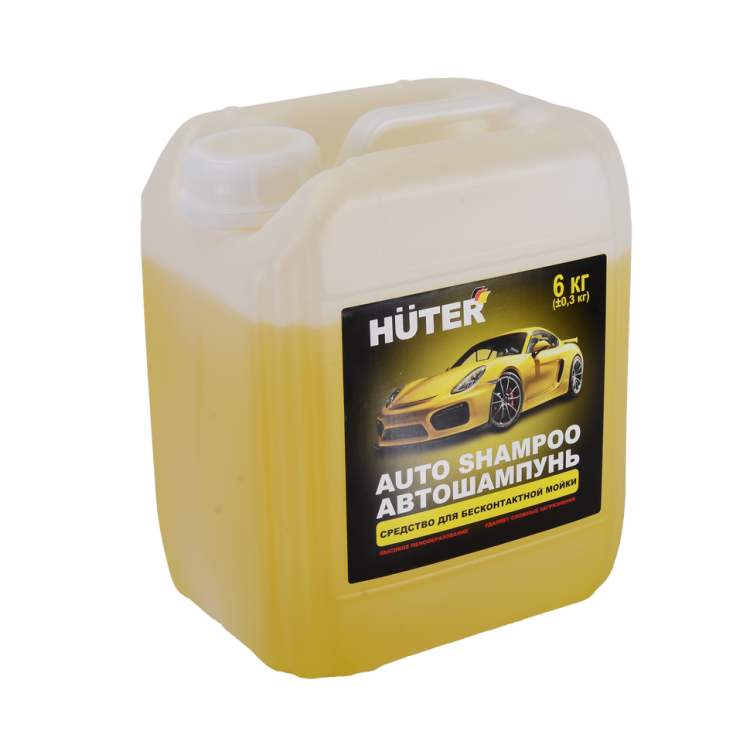 Автошампунь для бесконтактной мойки Huter (Active Foam) 5,8 кг. 