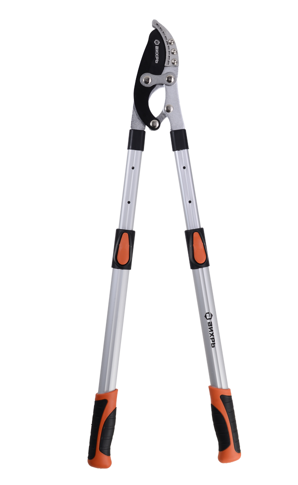 Сучкорез телескопический контактный, 670-1020мм, тефлоновое покрытие, двухкомпонентные рукоятки Вихрь