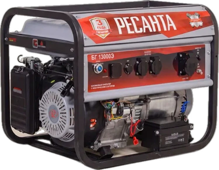 Электрогенератор БГ13000Э Ресанта