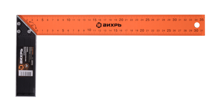 Угольник металлический Вихрь 350 мм