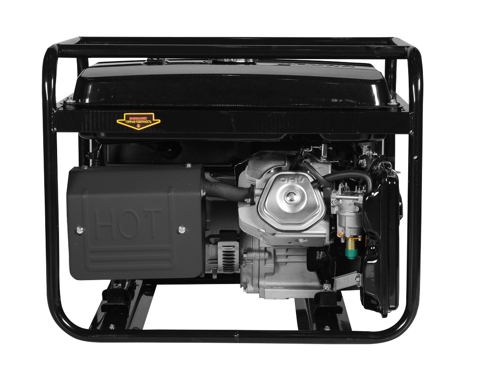 Портативный бензогенератор Huter DY6500L