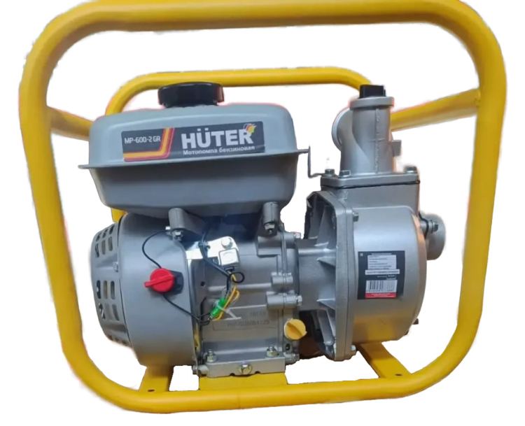 Мотопомпа MP-600-2 GR Huter