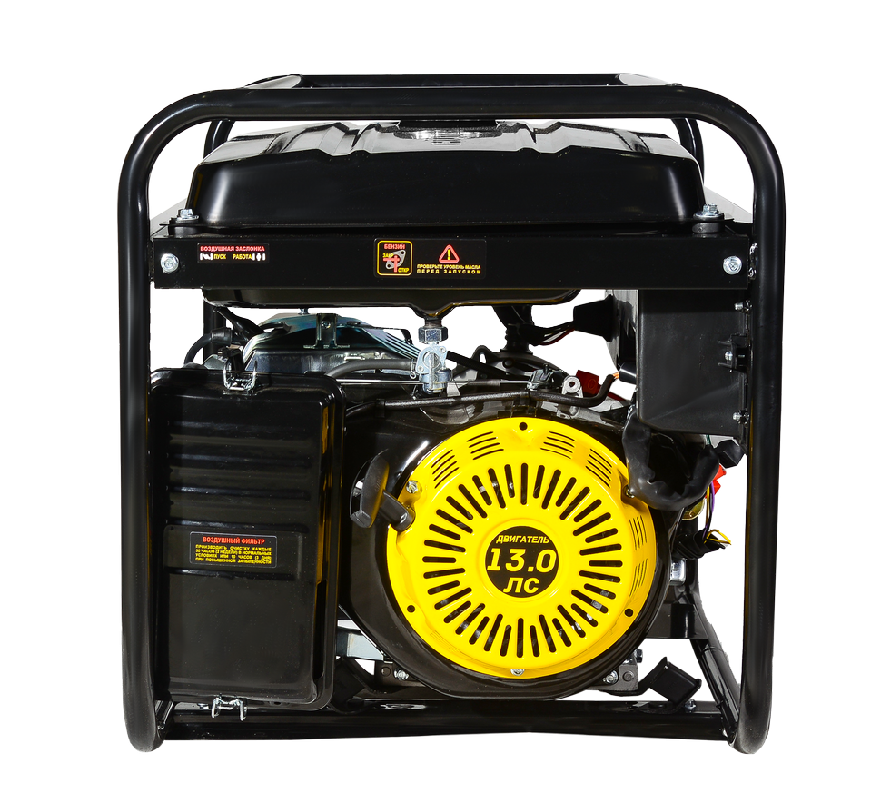Портативный бензогенератор Huter DY6500LX