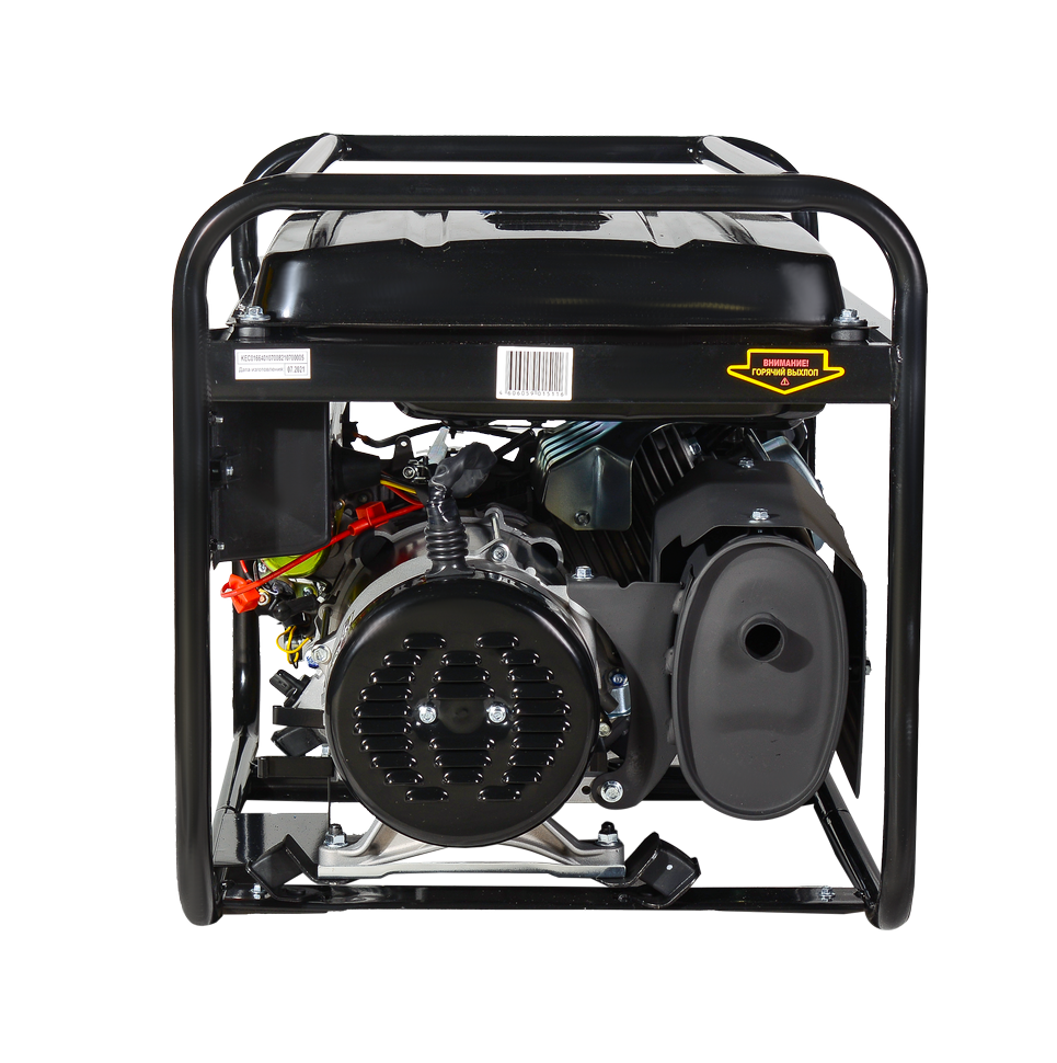 Портативный бензогенератор Huter DY6500LX