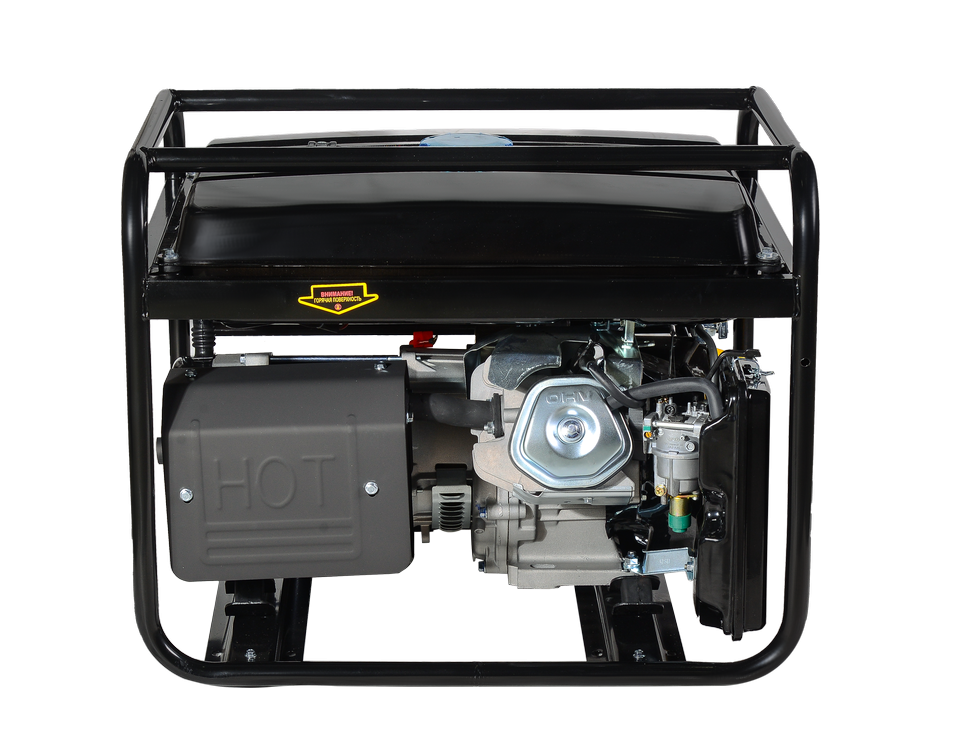 Портативный бензогенератор Huter DY6500LX