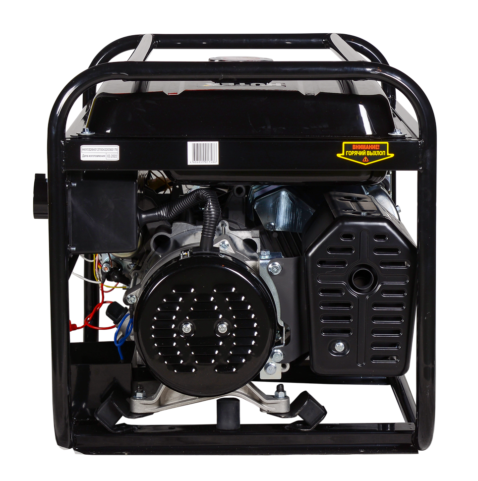 Портативный бензогенератор Huter DY6500LXA