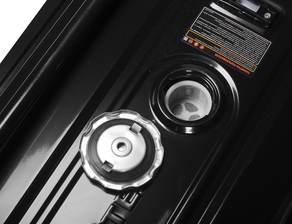 Портативный бензогенератор Huter DY8000LX