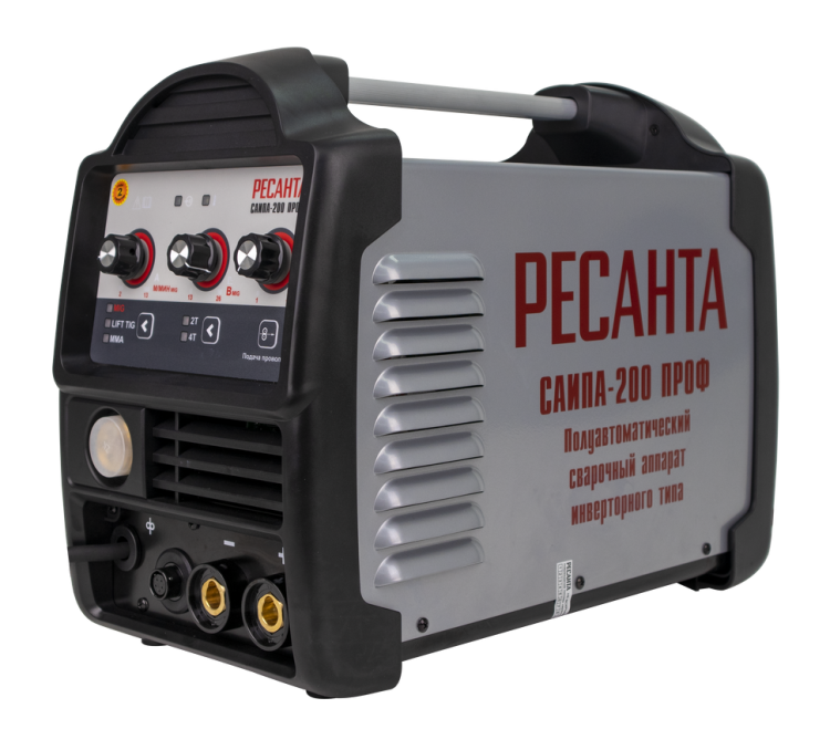 Сварочный полуавтомат Ресанта САИПА-200 ПРОФ (MIG/MAG)