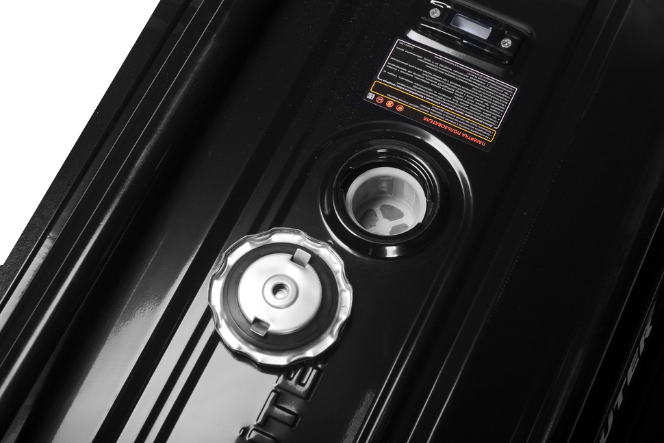 Портативный бензогенератор Huter DY9500LX