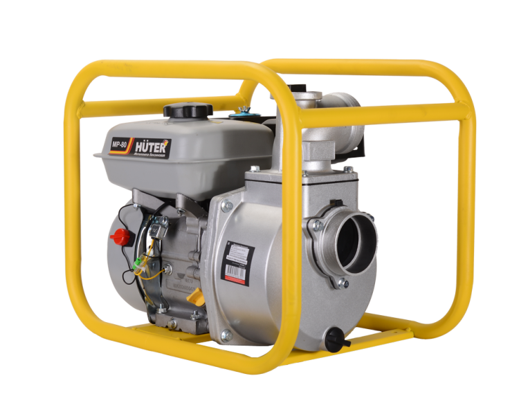 Мотопомпа MP-80 Grey Huter